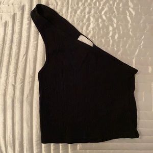 Top shop one shoulder top
